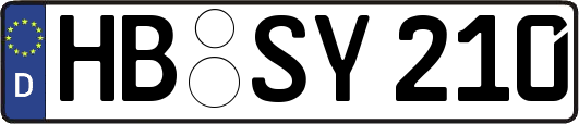 HB-SY210