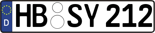 HB-SY212