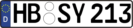 HB-SY213