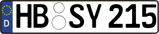 HB-SY215