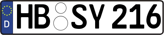 HB-SY216