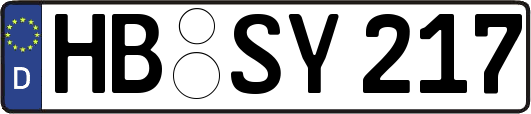 HB-SY217