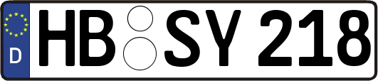 HB-SY218