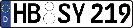 HB-SY219