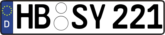 HB-SY221