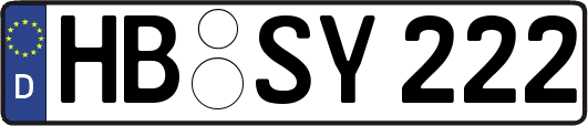 HB-SY222