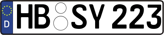 HB-SY223