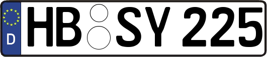 HB-SY225