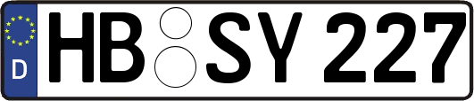 HB-SY227