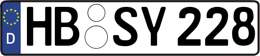 HB-SY228