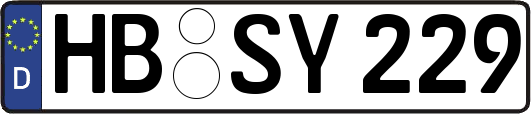 HB-SY229