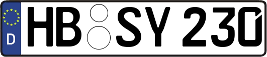 HB-SY230