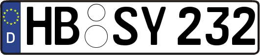 HB-SY232