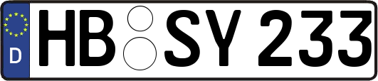 HB-SY233