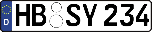 HB-SY234