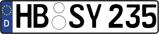 HB-SY235