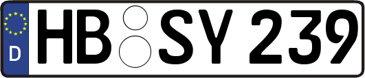 HB-SY239