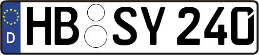 HB-SY240