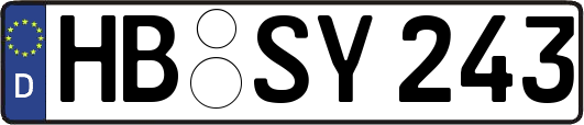 HB-SY243