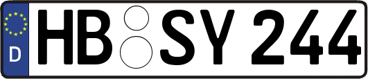 HB-SY244