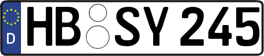 HB-SY245