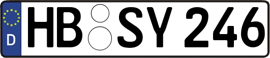 HB-SY246