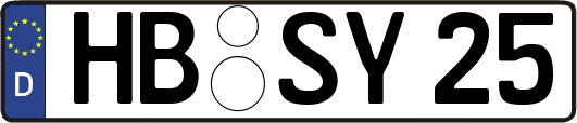 HB-SY25