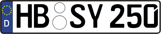 HB-SY250