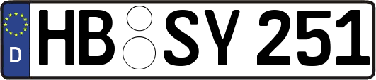 HB-SY251