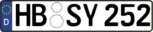 HB-SY252
