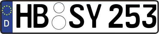 HB-SY253