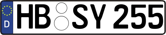 HB-SY255