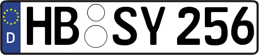 HB-SY256