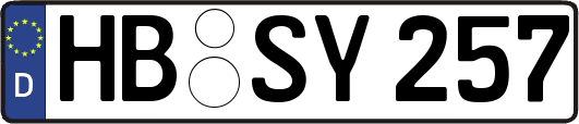 HB-SY257