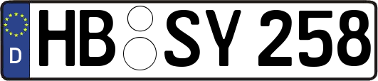 HB-SY258