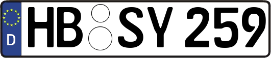 HB-SY259