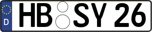 HB-SY26