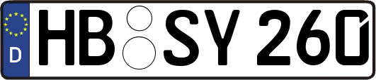 HB-SY260