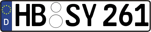 HB-SY261