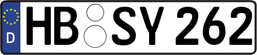 HB-SY262