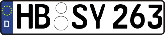 HB-SY263