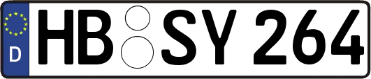 HB-SY264