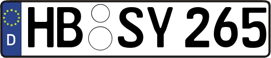 HB-SY265