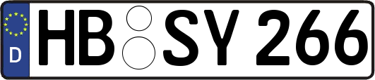 HB-SY266