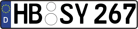 HB-SY267