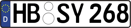 HB-SY268