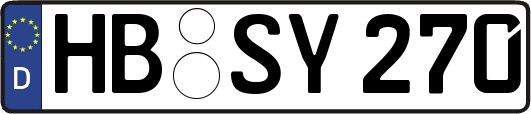 HB-SY270