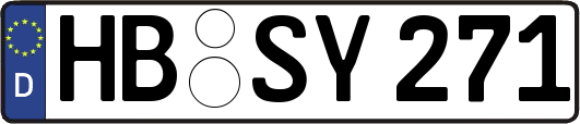 HB-SY271