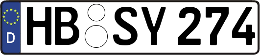 HB-SY274