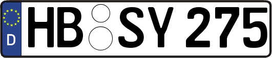 HB-SY275